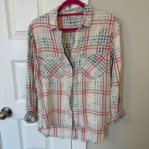 Anthropologie button up